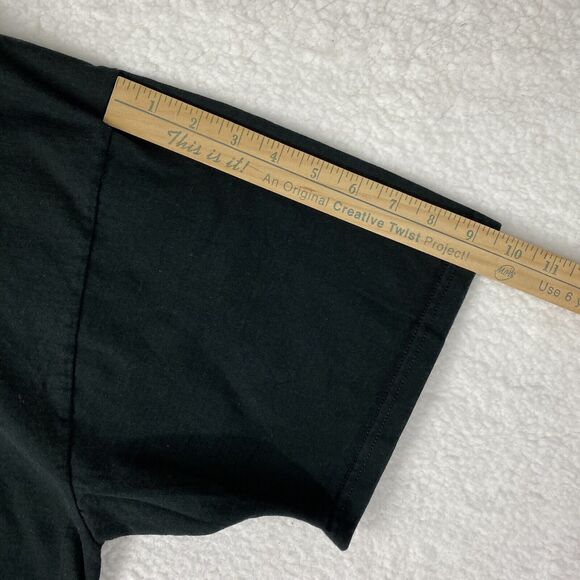 Vtg Chase T Shirt Size XL Black Jeff Gordon 24 Pepsi Right On Track Double Sided - Picture 15 of 16